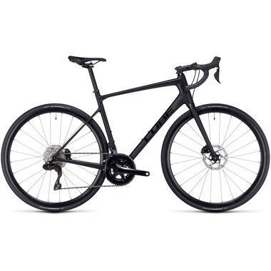 Bicicleta de carrera CUBE ATTAIN GTC SLX DISC Shimano 105 Di2 R7150 34/50 Negro 2023 0